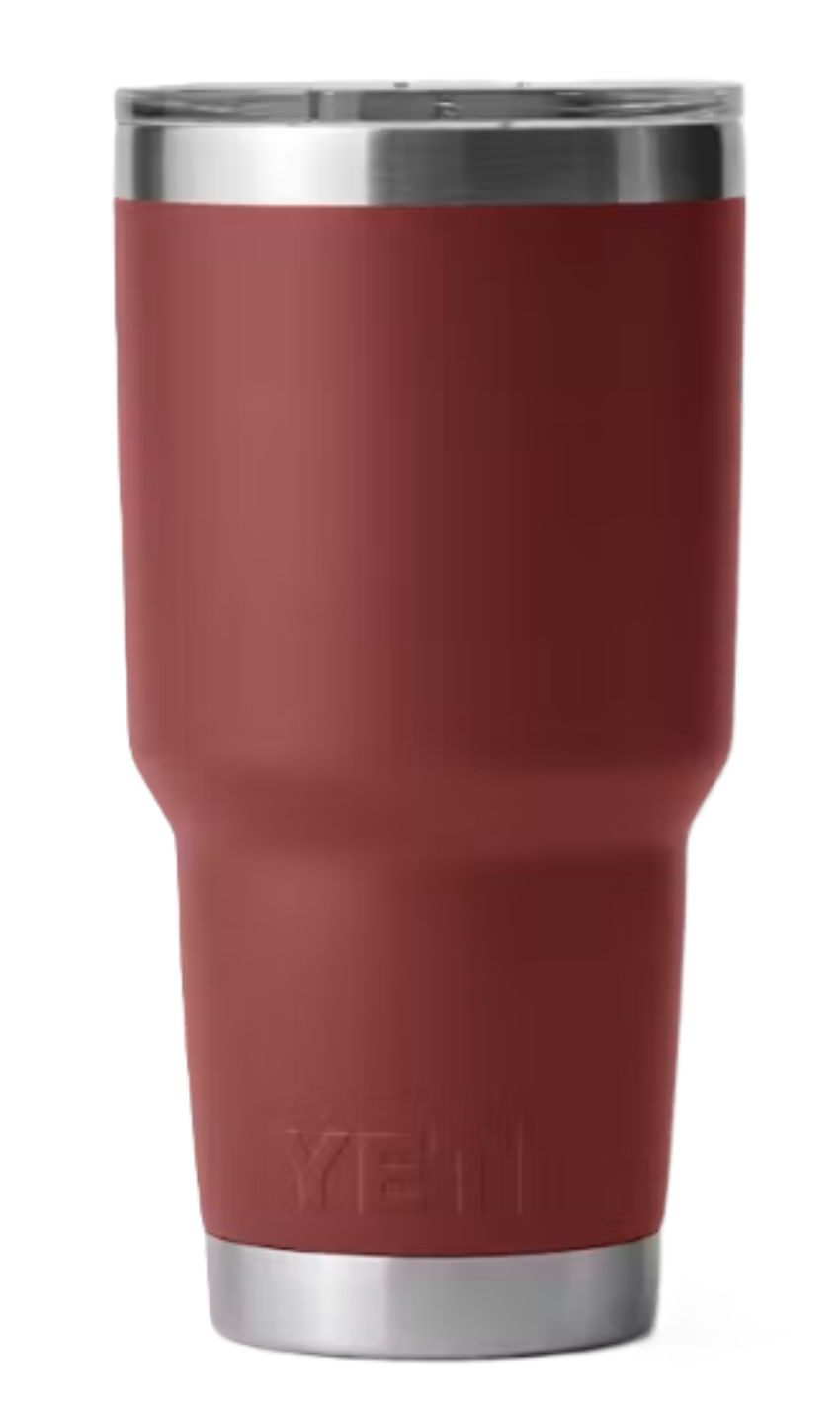 Yeti Rambler 30 oz Tumbler with Magslider Lid Stag Red