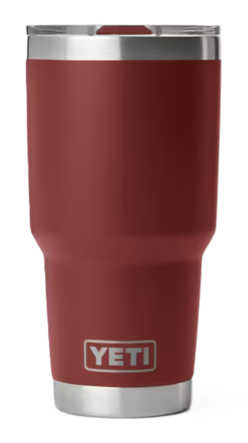 Yeti Rambler 30 oz Tumbler with Magslider Lid Stag Red