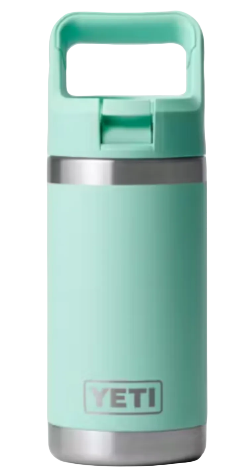 Yeti Rambler Jr. 12 oz Kids Water Bottle Seafoam