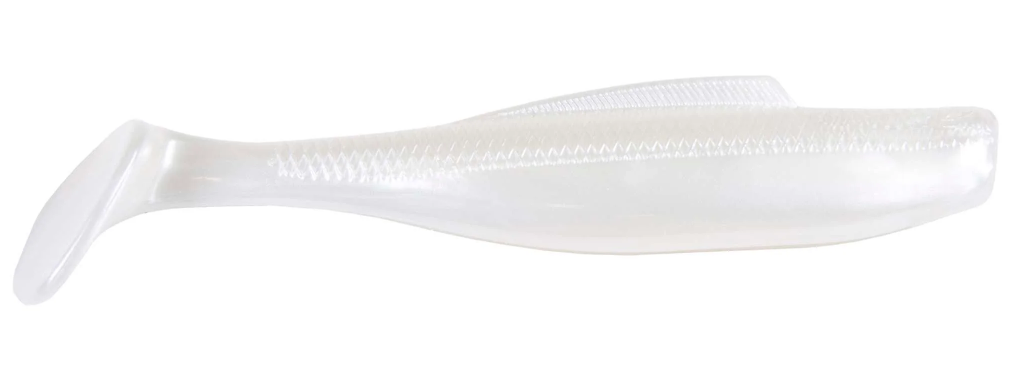 Z-Man DieZel MinnowZ 4" 5pk Pearl