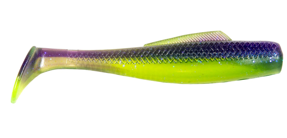 Z-Man DieZel MinnowZ 4" 5pk Purple Death