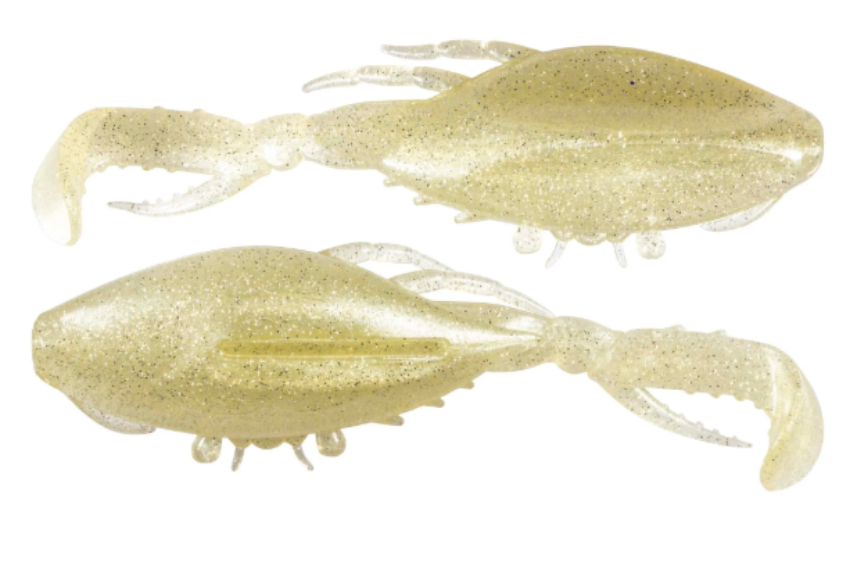 Z-Man Kicker CrabZ 3-1/2" 3pk Slam Shady