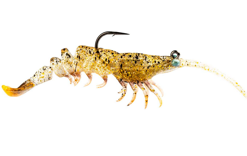 Z-Man PrawnstarZ 3-1/2" 2pk Golden Boy