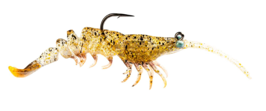 Z-Man PrawnstarZ 3" 2pk Golden Boy