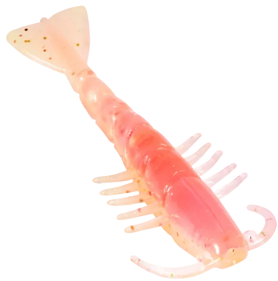 Z-Man Salty Ned ShrimpZ 2-1/2" 6pk Laguna Shrimp