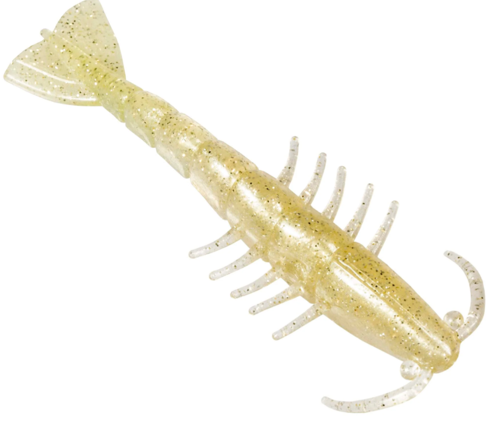 Z-Man Salty Ned ShrimpZ 2-1/2" 6pk Slam Shady