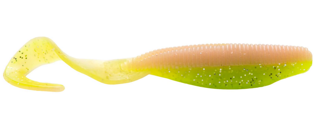 Z-Man Scented Curly TailZ 4" 5pk Electric Chicken