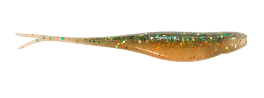 Z-Man Scented Jerk ShadZ 4" 5pk Atomic Perfect Perch