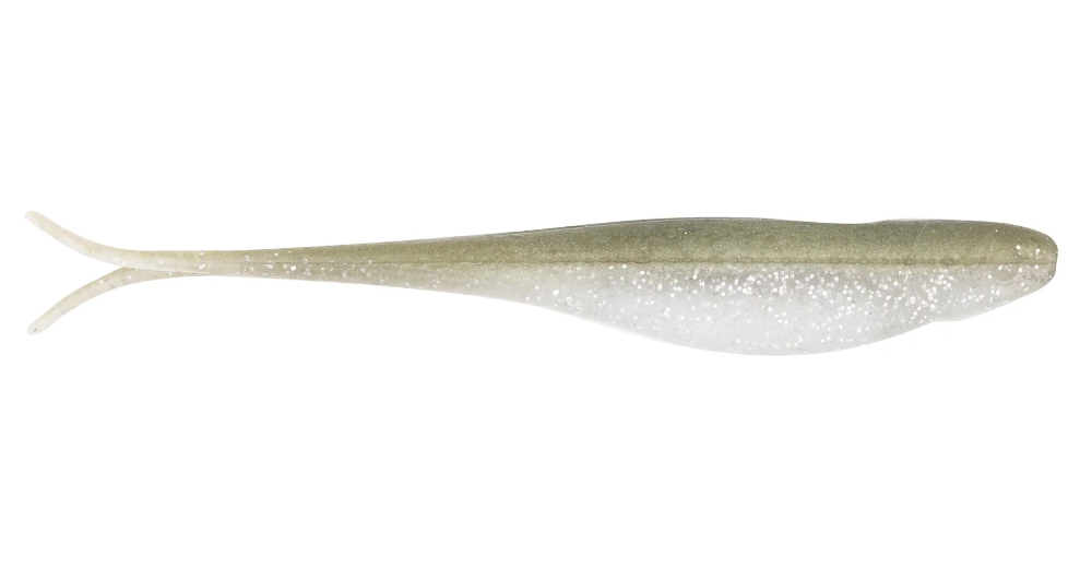 Z-Man Scented Jerk ShadZ 5" 5pk Shiner