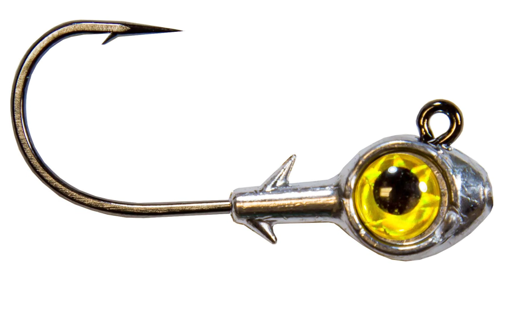 Z-Man Trout Eye Jighead 3/16 oz 3pk Gold