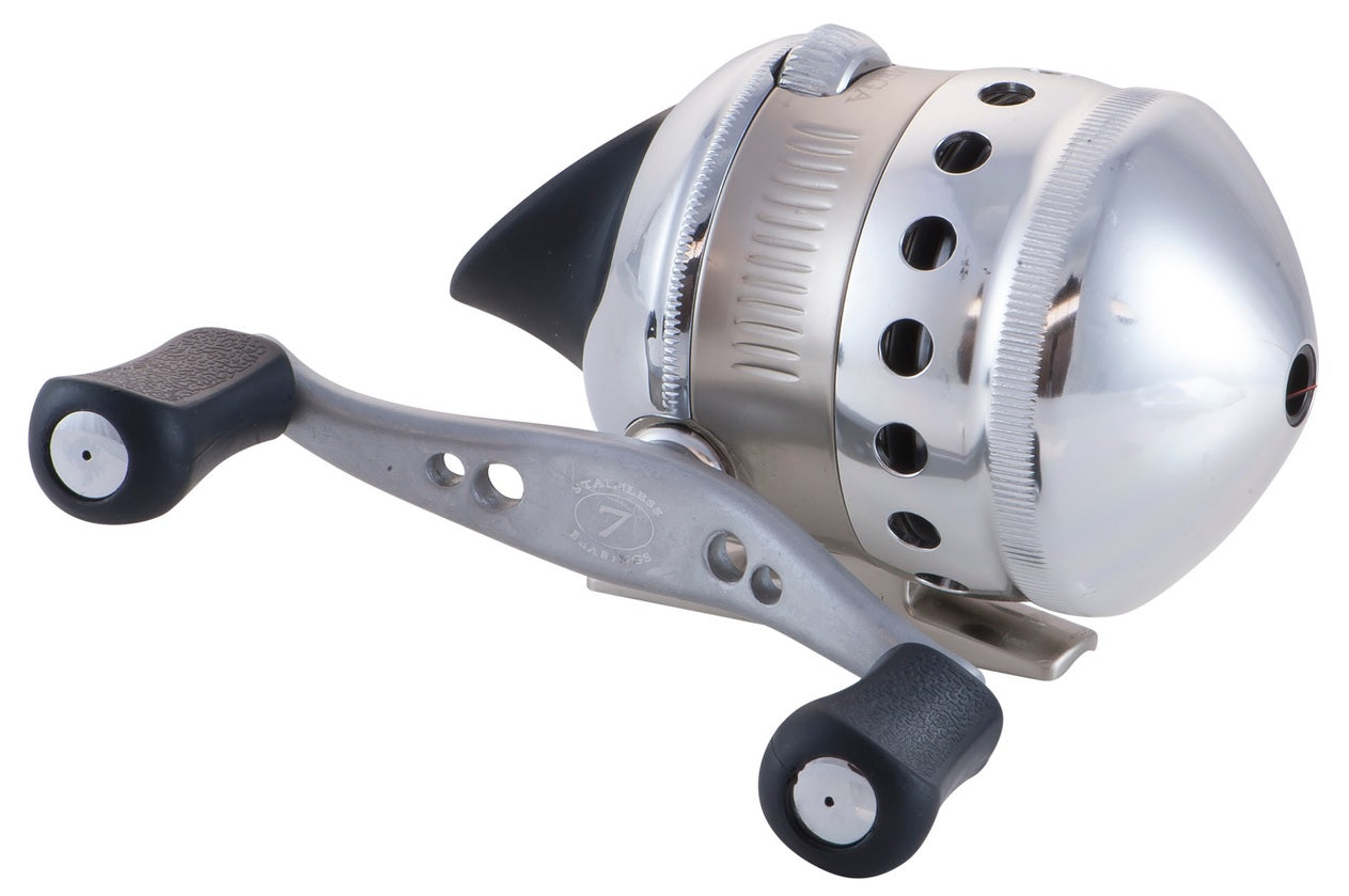 Zebco OMEGA PRO 3SZ SC REEL 10# and Pflueger President Spincast Reel |  Fishing Reel Bundle