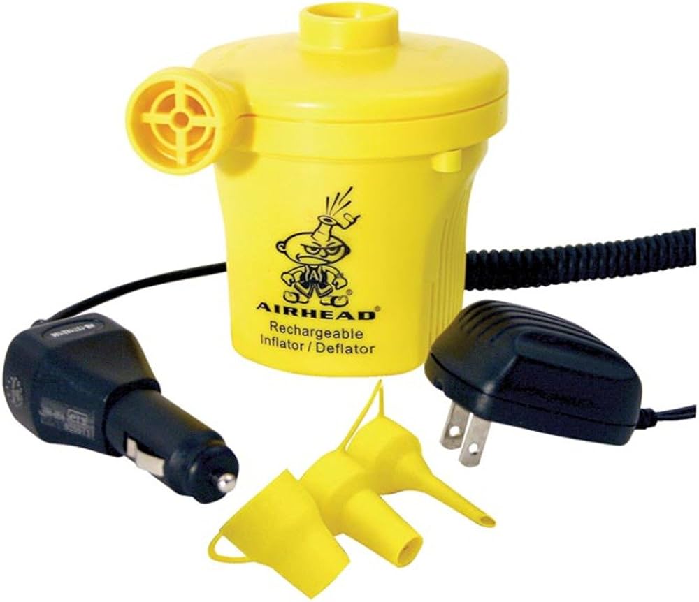 Airhead AHP-12R Rechargeable 12 Volt Air Pump