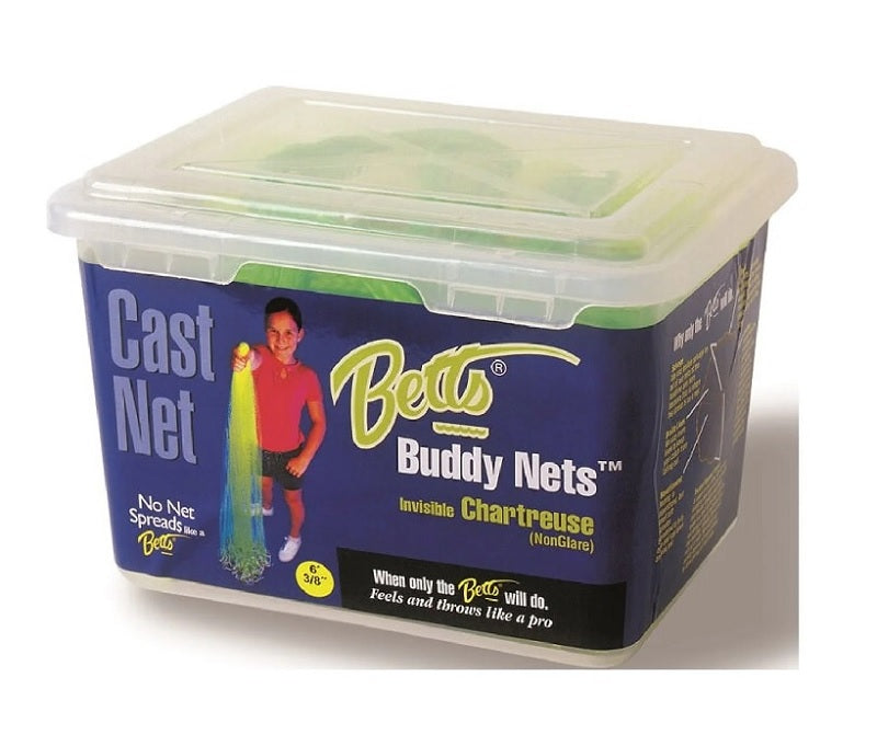 Betts CH3 Buddy Cast Net 3' 3/8" Mesh