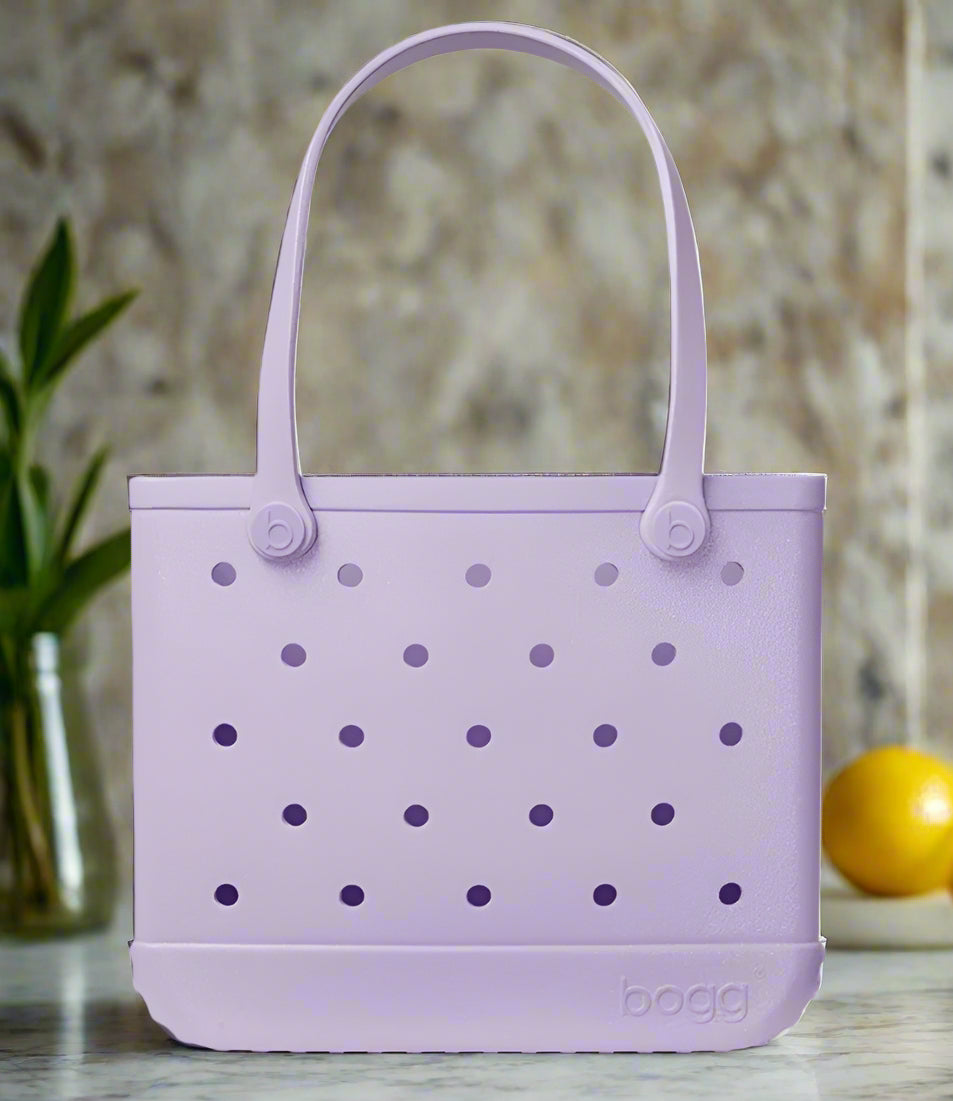 Bogg Bag Baby Lilac Shimmer