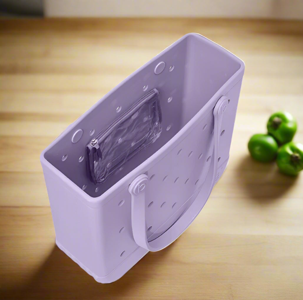 Bogg Bag Baby Lilac Shimmer