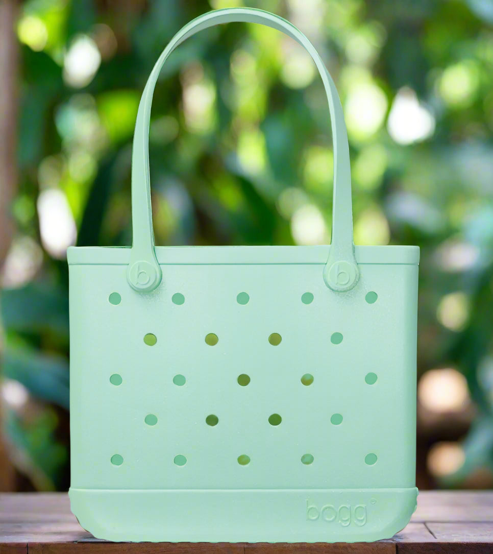 Bogg Bag Baby Seafoam Shimmer