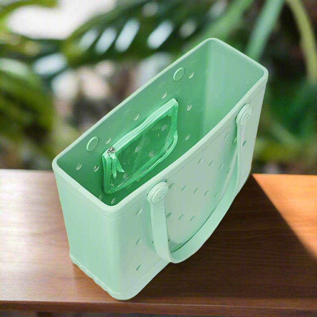 Bogg Bag Baby Seafoam Shimmer