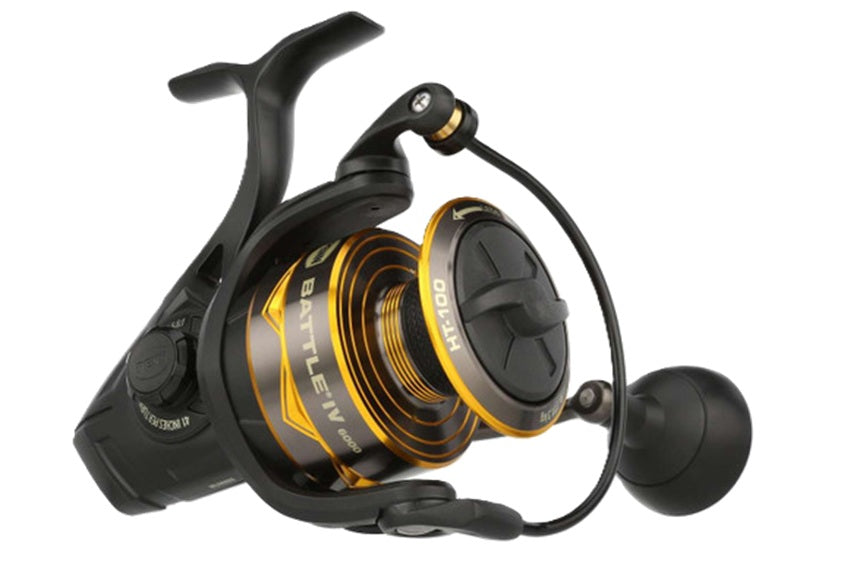 penn battle ii spinning reel 6000 Penn BTLIV6000 Battle IV Spinning Reel