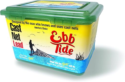 Betts 16-9 Ebb Tide 9' 3/8 Mesh Mono Cast Net