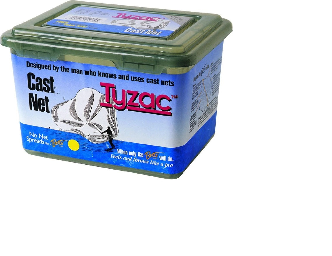 Betts M8-I Tyzac Cast Net 8' 3/8 Mesh