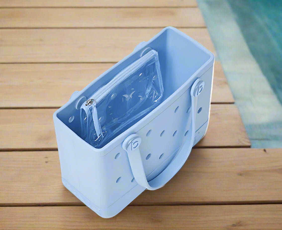 Bitty Bogg Bag Blue Skies