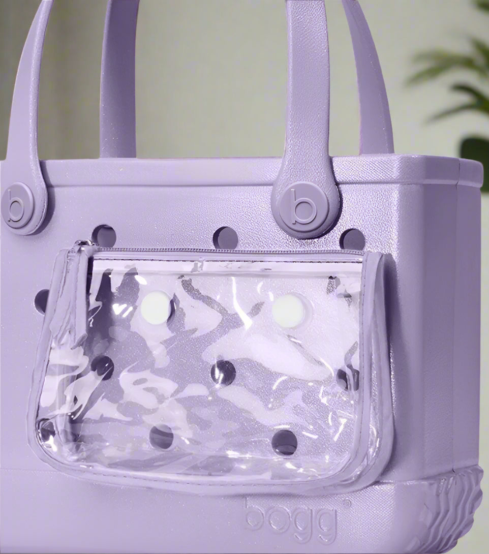 Bitty Bogg Bag Lilac Shimmer