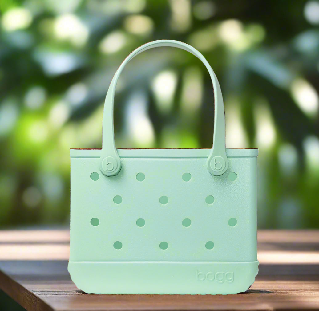 Bogg Bag Bitty Seafoam Shimmer