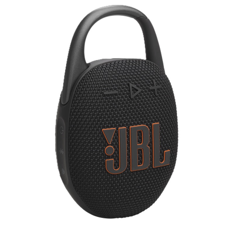JBL Clip5 Portable Waterproof Bluetooth Speaker (Black)