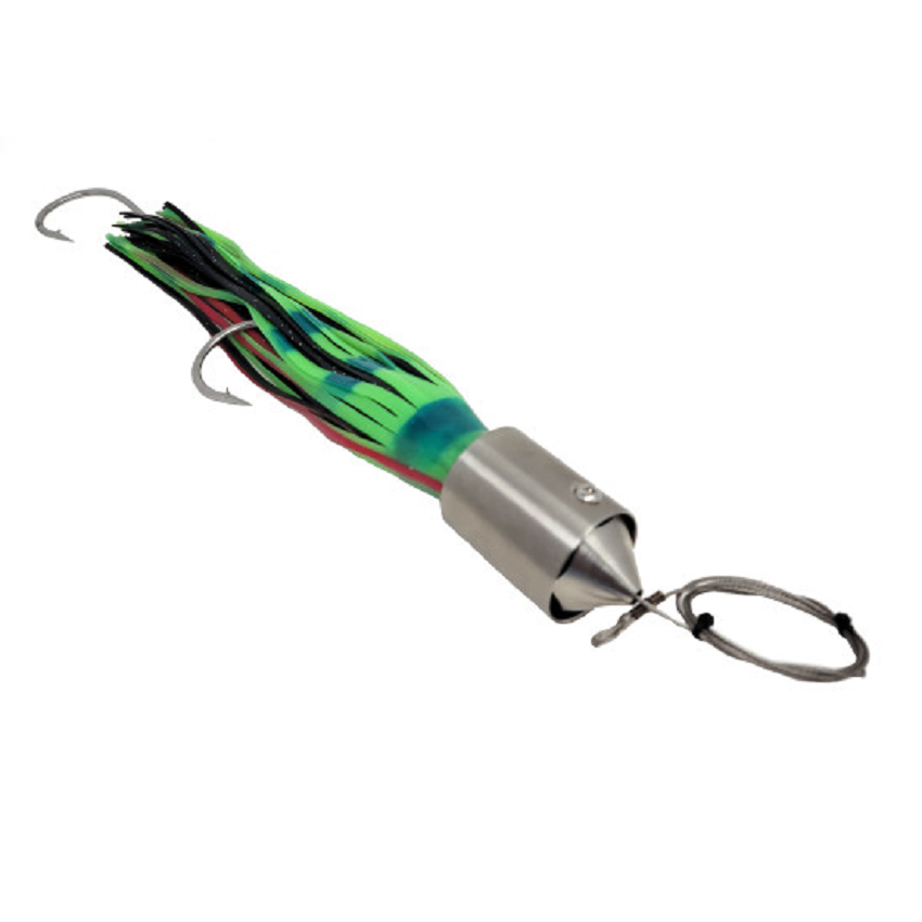 cowbell fishing lure Seaworx Trolling Green/Black and produce more strikes Brand_Rapala GoDeepMTK Bar Breaker Tournament Color:GL/GLG