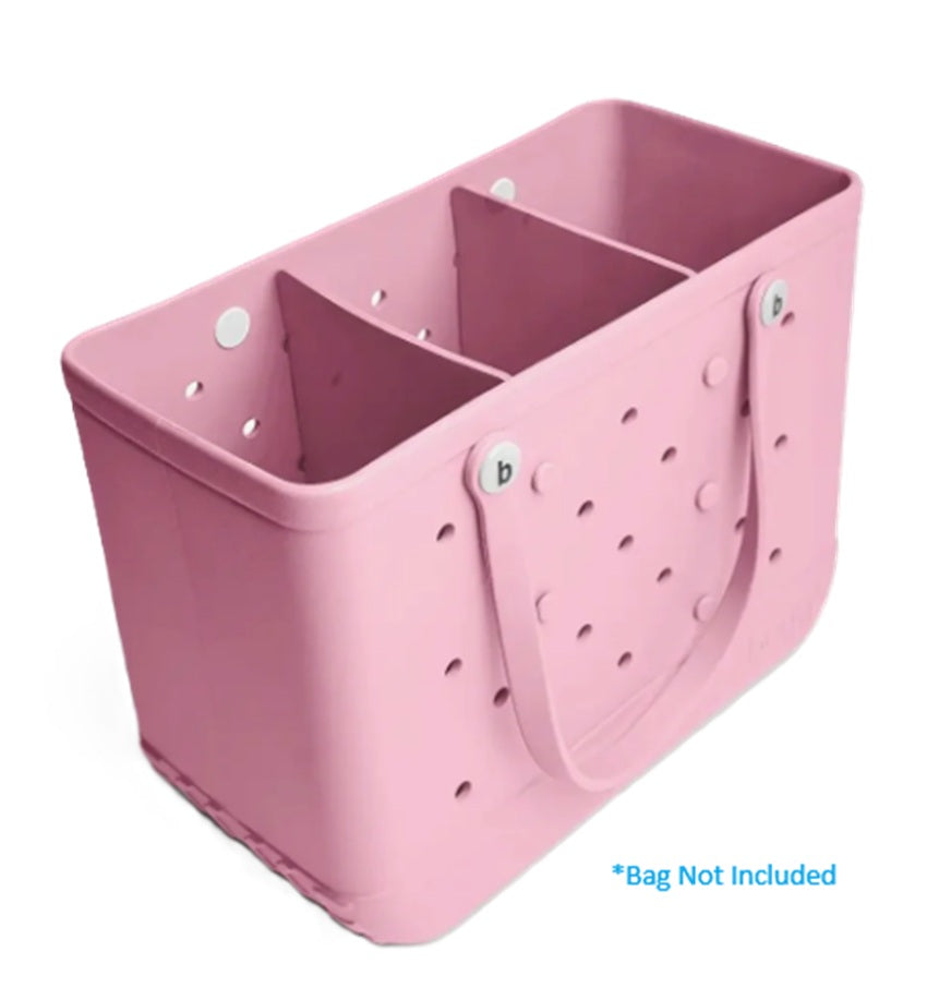 Bogg Bag Divvy Up Bag Divider/Organizer Haute Pink