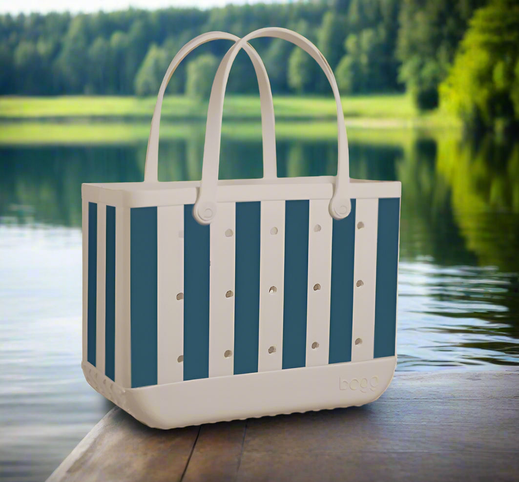 Original Bogg Bag Dockside Stripe