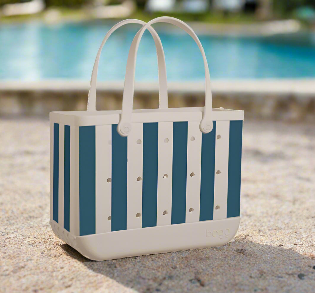 Bogg Bag Baby Dockside Stripe