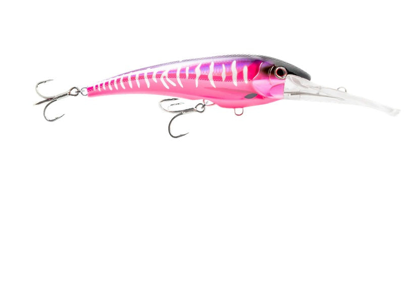 Nomad Design DTX 140 Floating Minnow (Hot Pink Mackerel)