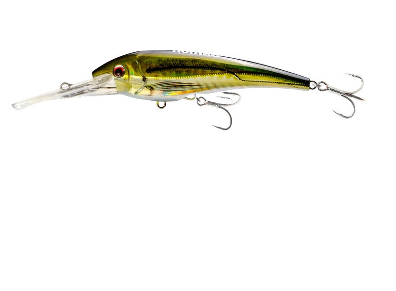 Nomad Design DTX 140 Floating Minnow (Olive Back Shad)