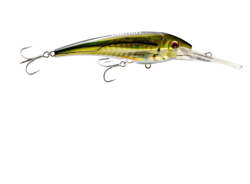 Nomad Design DTX 140 Floating Minnow (Olive Back Shad)