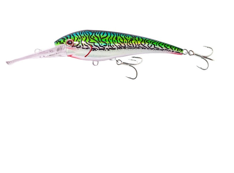 Nomad Design DTX 140 Floating Minnow (Silver Green Mackerel)