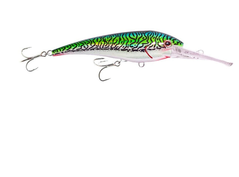 Nomad Design DTX 140 Floating Minnow (Silver Green Mackerel)