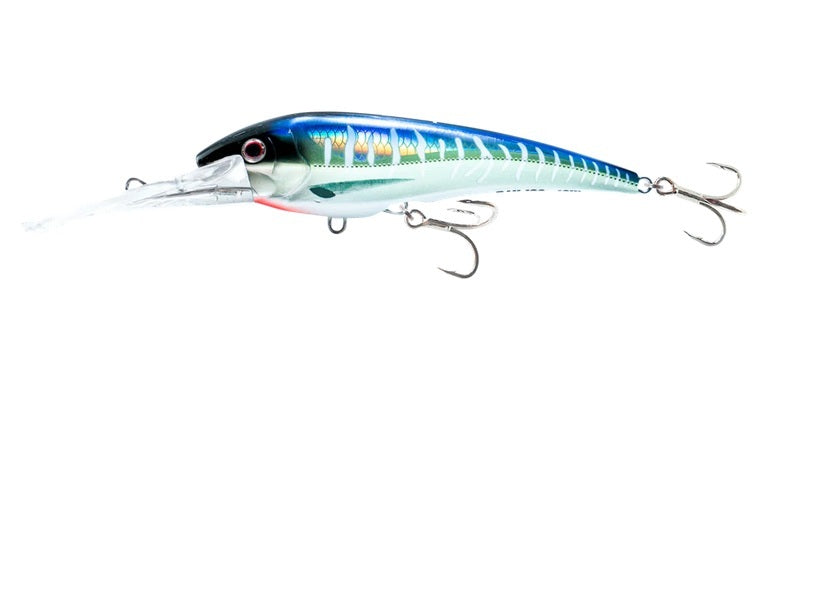 Nomad Design DTX 140 Floating Minnow (Spanish Mackerel)