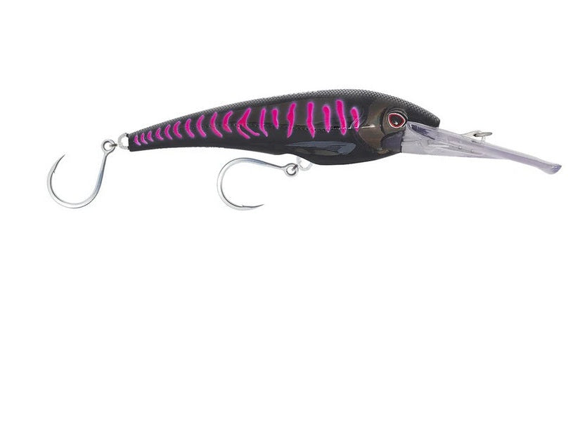 Nomad Design DTX 200 Heavy Duty Sinking Minnow (Black Pink Mackerel)