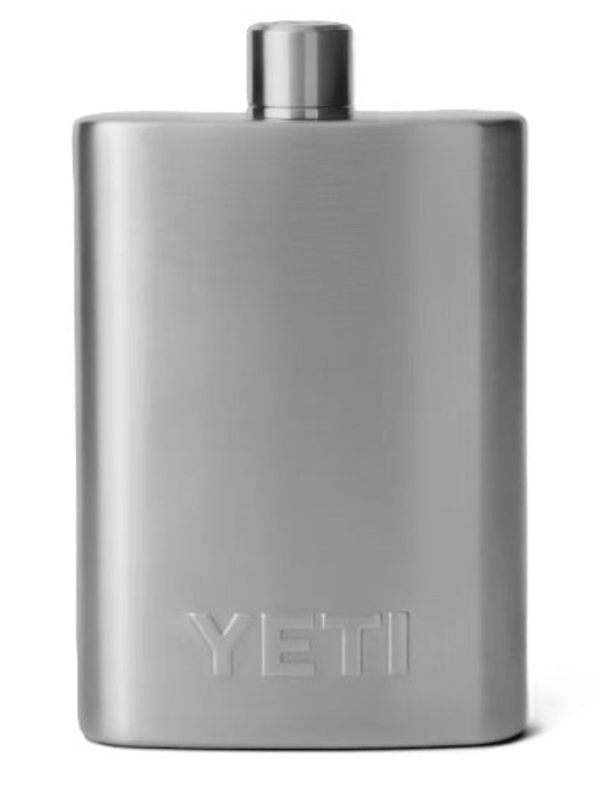 Yeti 7oz Flask And Funnel (Stainless Steel)