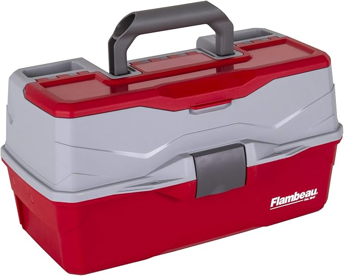 flambeau tackle box trays Flambeau Classic 3-Tray Tackle Box