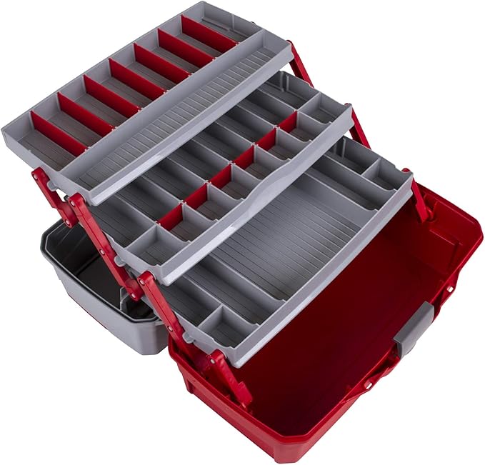 Flambeau 3 Tray Tackle Box