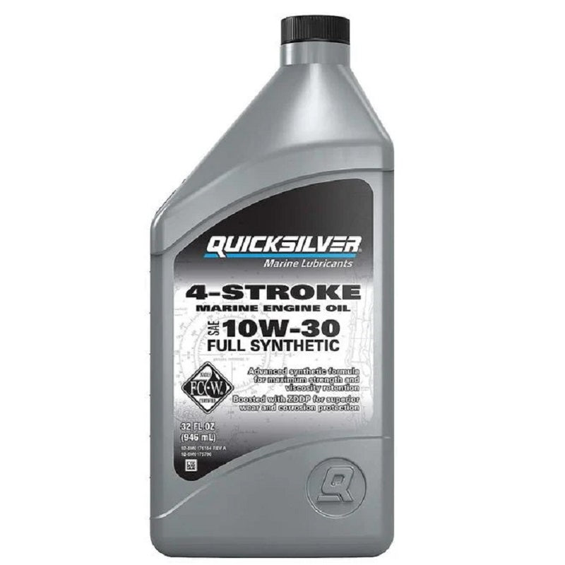 Quicksilver Full Synthetic 10W-30 Marine Engine Oil