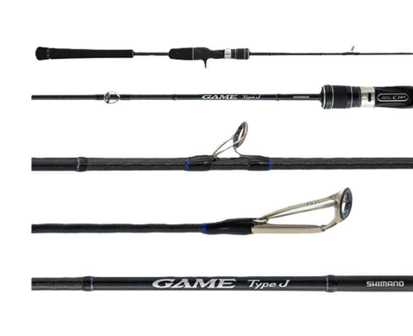 Shimano GTJC60MHA Game Type J Jigging Rod