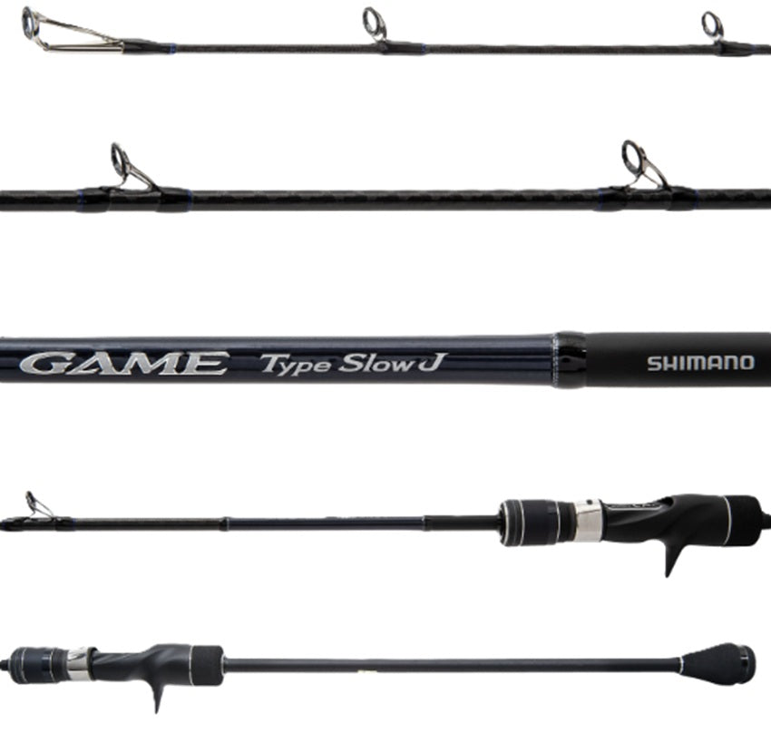 Shimano GTSJC66MHA Game Type Slow J Jigging Rod
