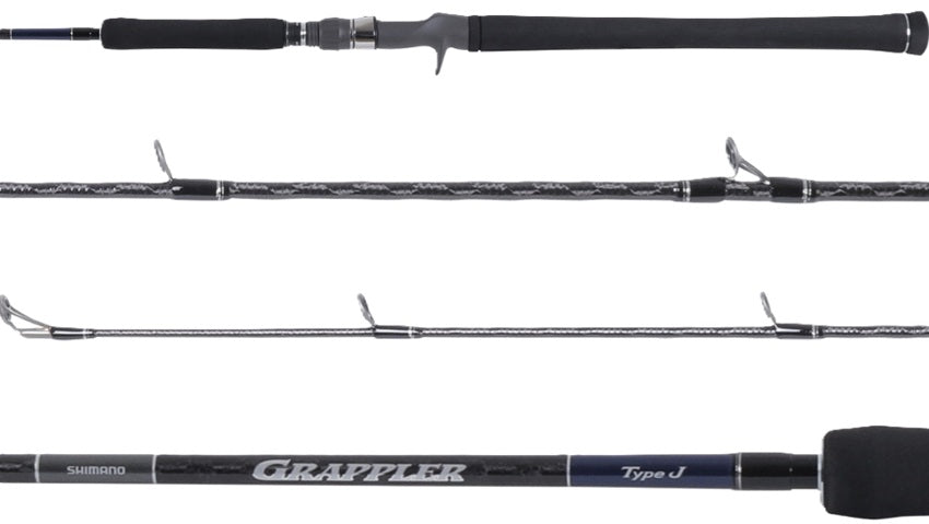 Shimano GRPJC66MH Grappler Type J Jigging Rod