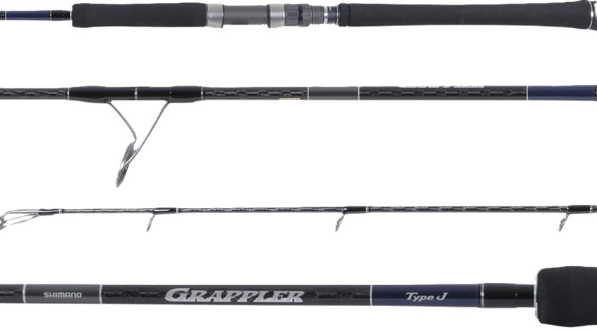 shimano backbone jig rod Shimano Grappler Type J GRPJS66MH Spinning Rod