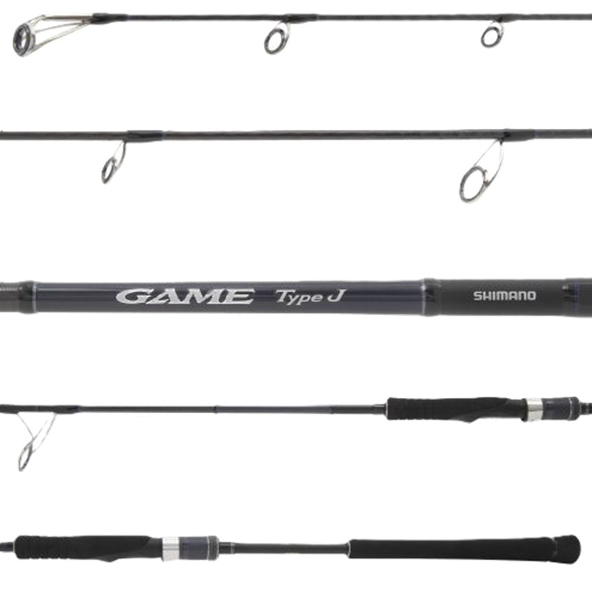 Shimano GTJS62MA Game Type J Spinning Jigging Rod