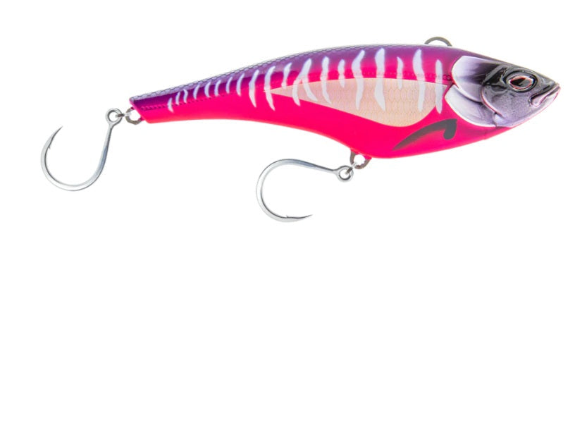 Nomad Design Madmacs 240 HS Trolling Minnow (Hot Pink Mackerel)