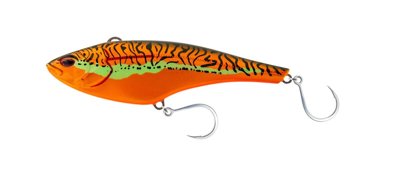 Nomad Design Madmacs 240 HS Trolling Minnow (Orange Mackerel)